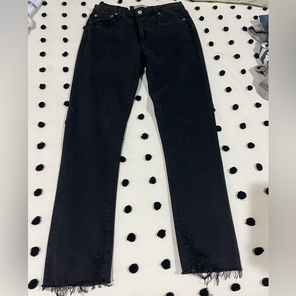 Agolde Toni Mid Rise Straight 27